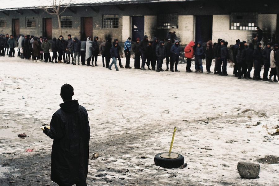 Refugees Belgrade January 2017 21