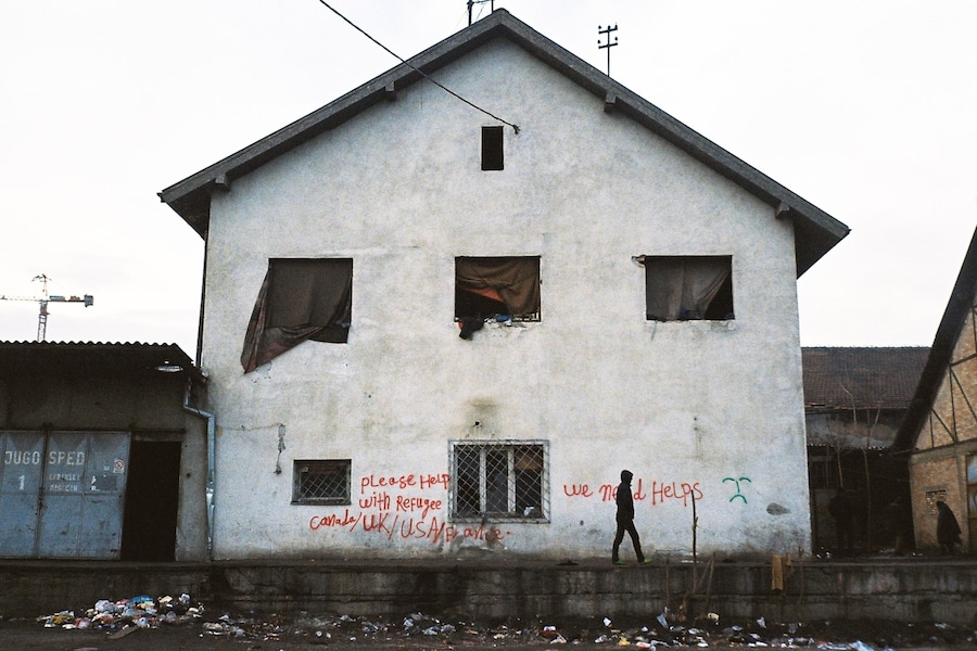 Refugees Belgrade January 2017 25