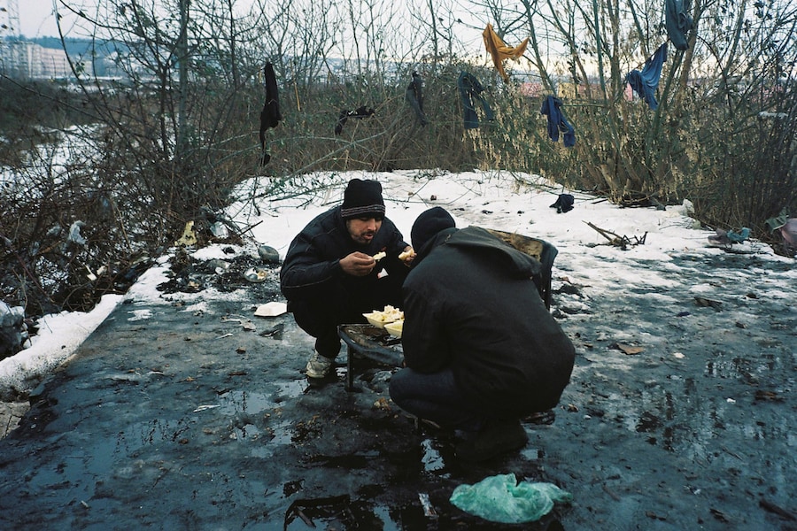 Refugees Belgrade January 2017 26