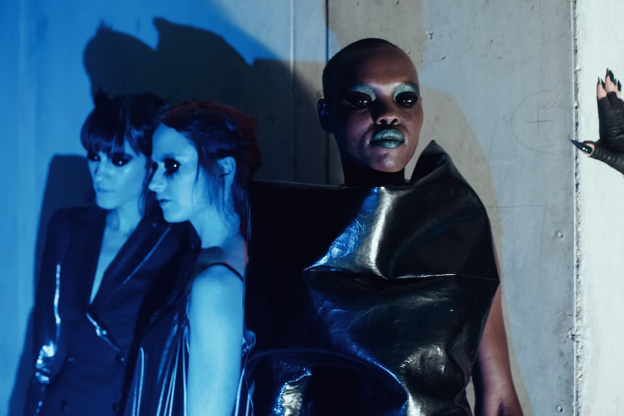 Gareth Pugh AW17 womenswear LFW London Dazed 9