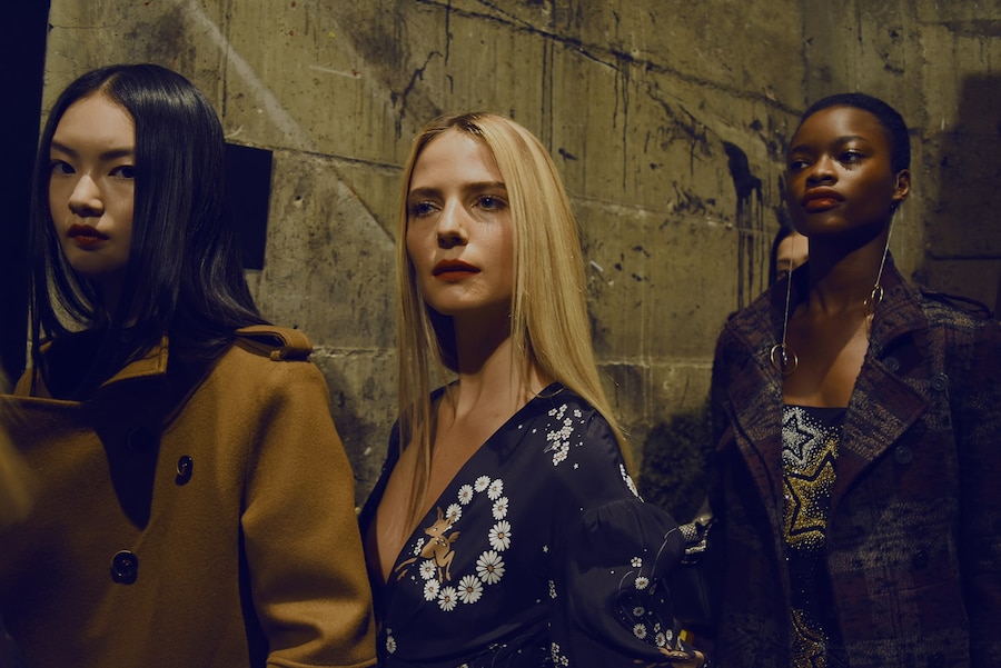 Topshop Unique AW17 womenswear london lfw dazed 22