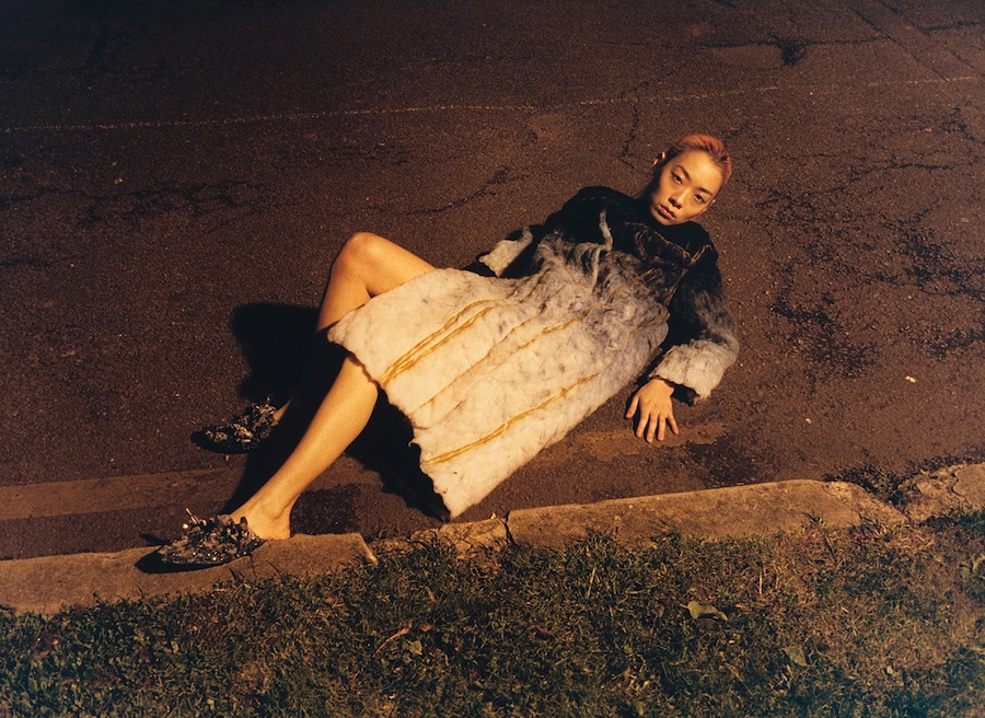 Faustine Steinmetz woolmark prize Spring 2017 dazed 1