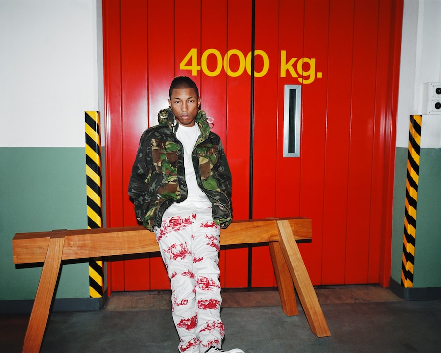 GSTAR SS17 Pharrell Williams dazed 2