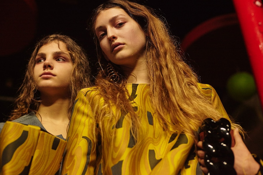 Marques Almeida AW17 womenswear london lfw dazed 4