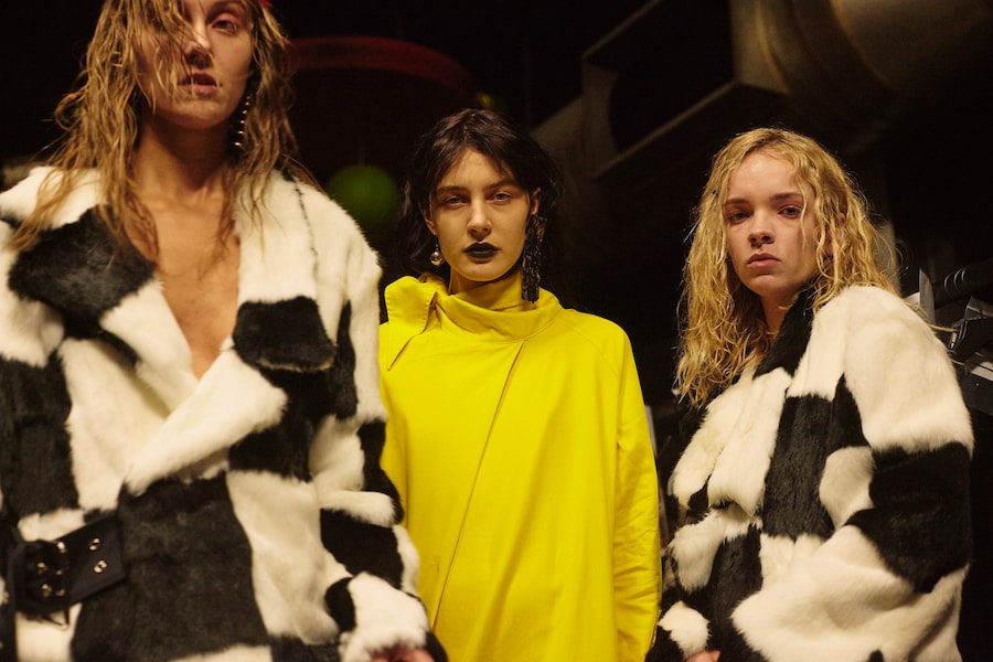 Marques Almeida AW17 womenswear london lfw dazed 9