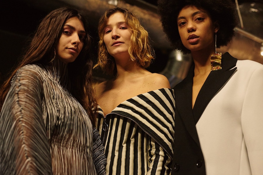 Marques Almeida AW17 womenswear london lfw dazed 11