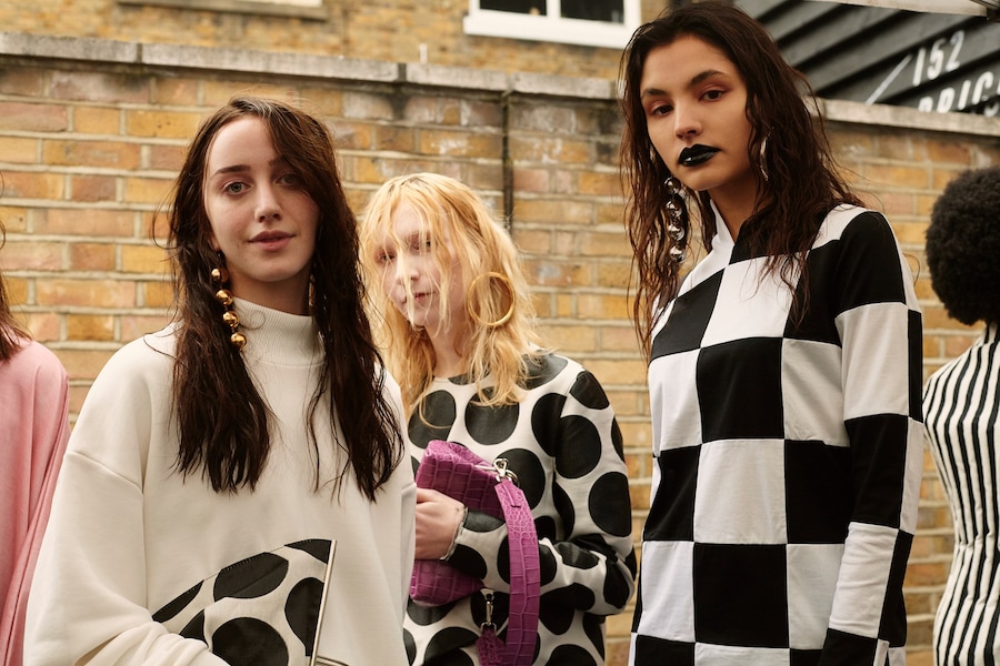 Marques Almeida AW17 womenswear london lfw dazed 19