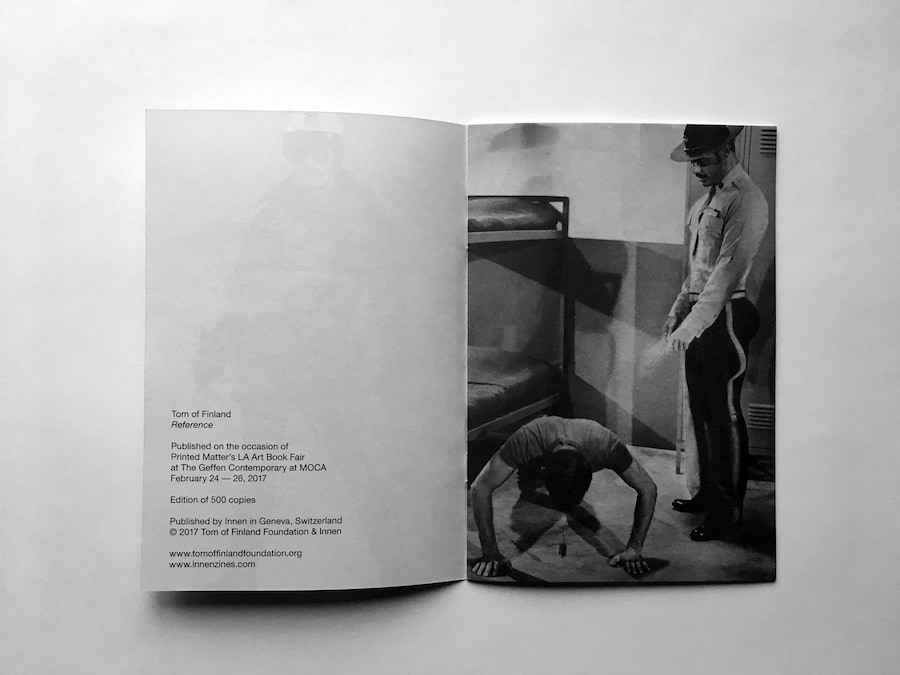 Tom of Finland Foundation and Innen 0