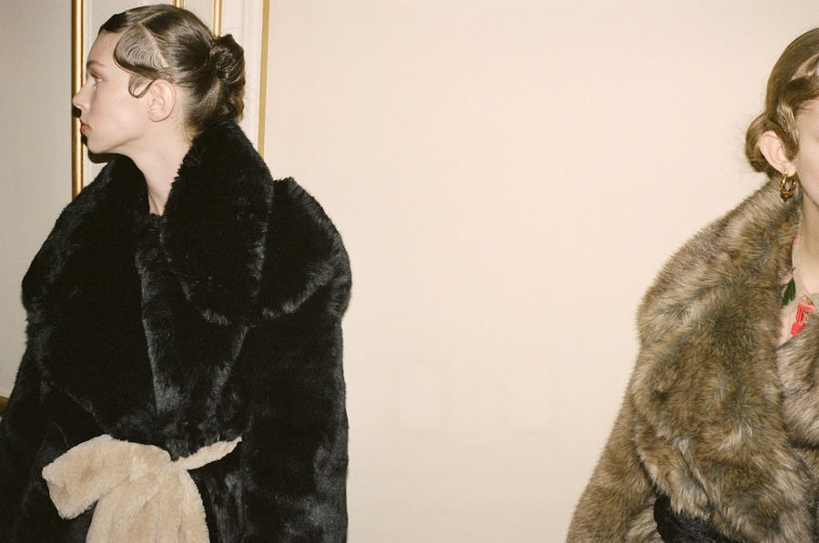 Simone Rocha AW17 womenswear london lfw dazed 6