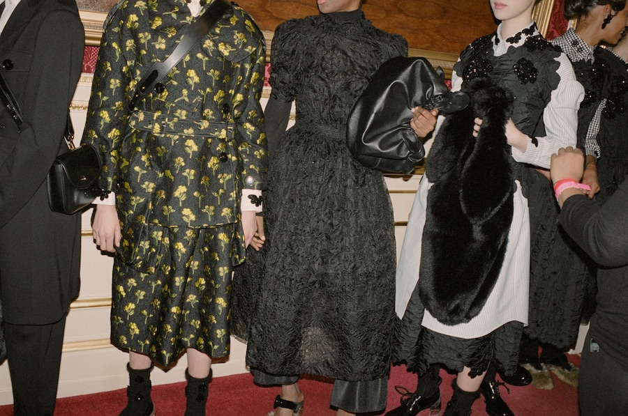 Simone Rocha AW17 womenswear london lfw dazed 8