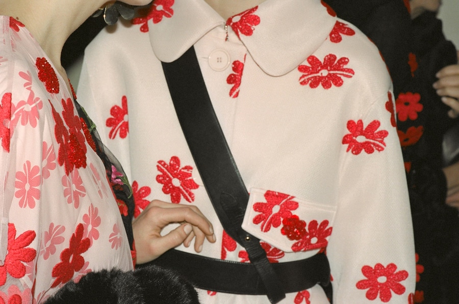 Simone Rocha AW17 womenswear london lfw dazed 10