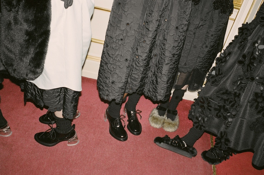 Simone Rocha AW17 womenswear london lfw dazed 13