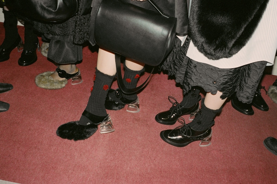 Simone Rocha AW17 womenswear london lfw dazed 14