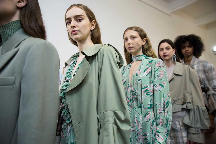 Erika Cavallini AW17 womenswear milan mfw dazed 1