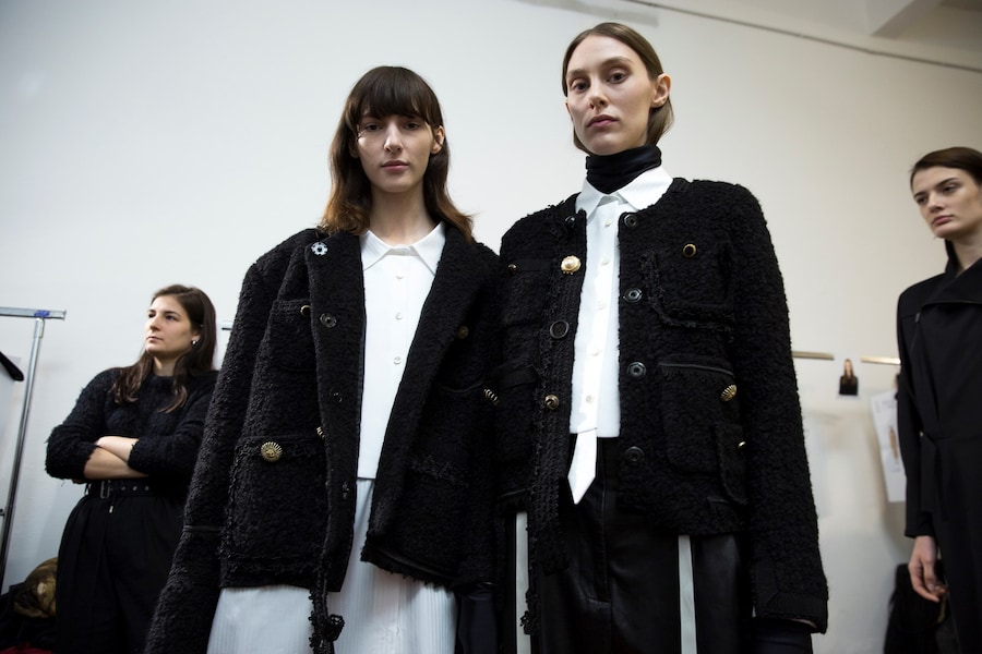 Erika Cavallini AW17 womenswear milan mfw dazed 11