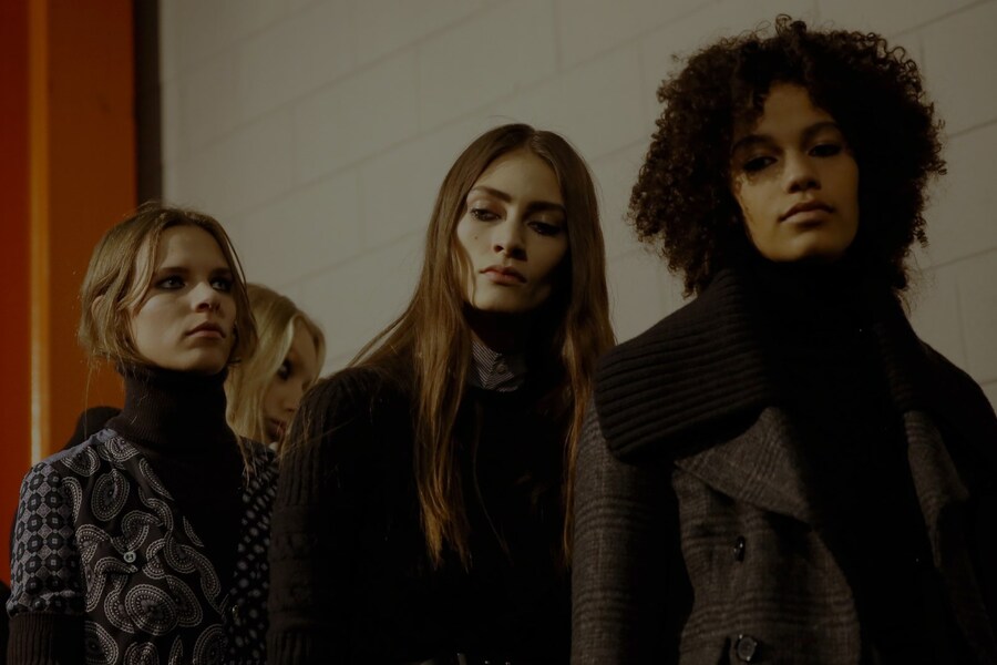 Diesel Black Gold AW17 womenswear milan mfw dazed 19