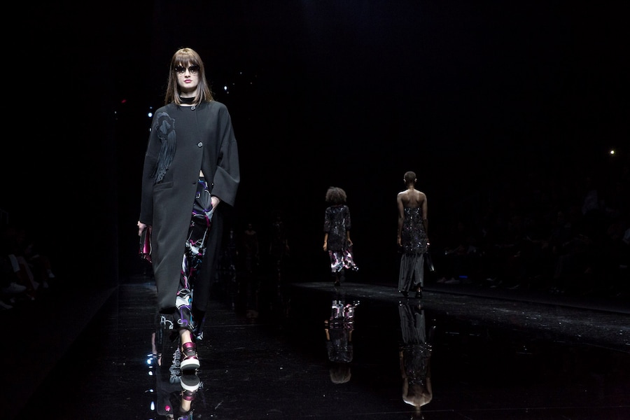 Emporio Armani AW17 womenswear milan dazed 2