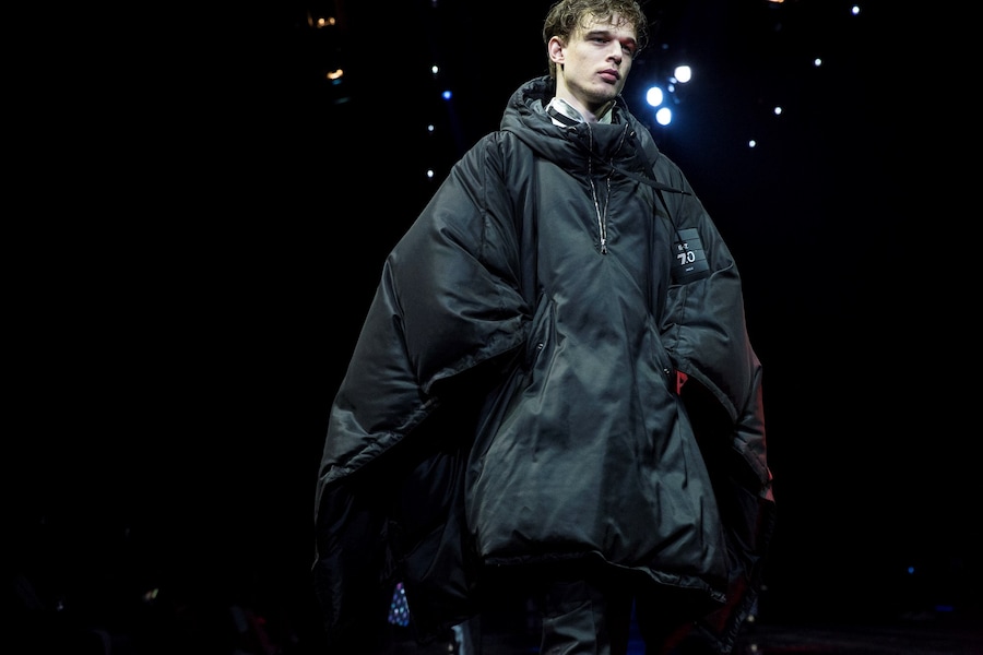 Emporio Armani AW17 womenswear milan dazed 3