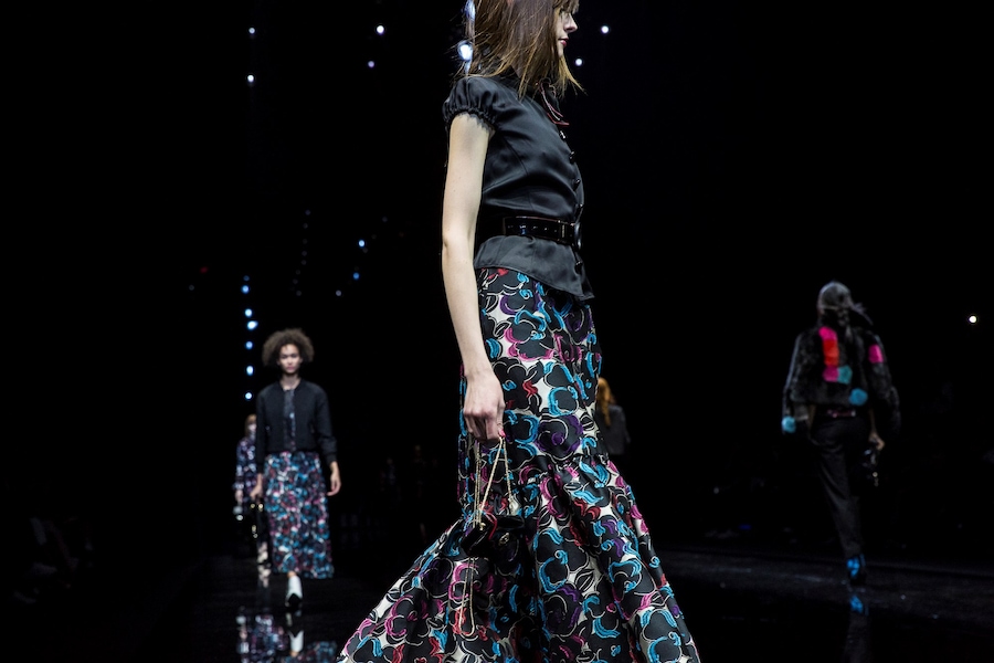 Emporio Armani AW17 womenswear milan dazed 7