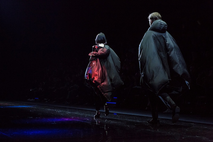 Emporio Armani AW17 womenswear milan dazed 10