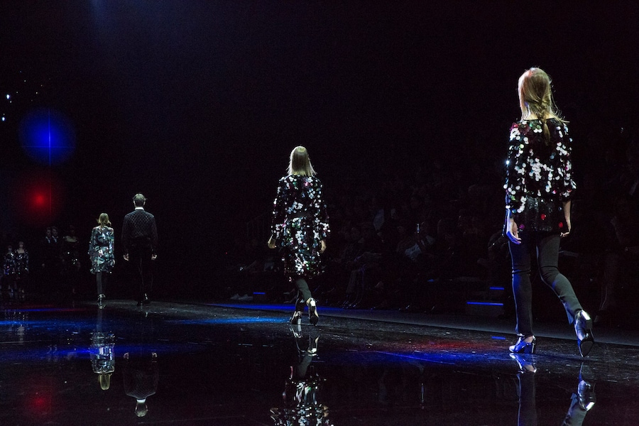 Emporio Armani AW17 womenswear milan dazed 12