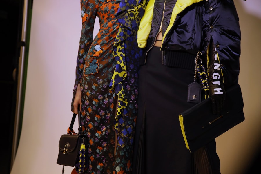 Versace AW17 womenswear milan mfw dazed 31