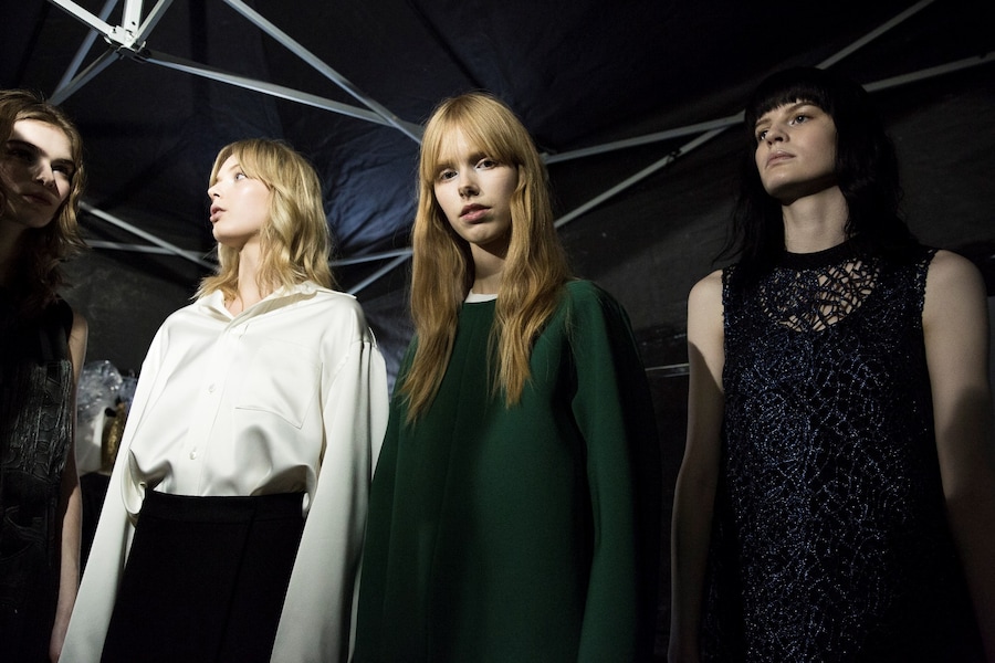 Krizia AW17 womenswear milan mfw dazed 1