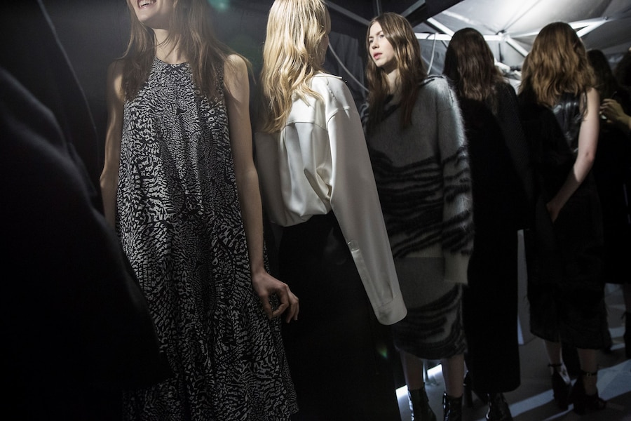Krizia AW17 womenswear milan mfw dazed 11