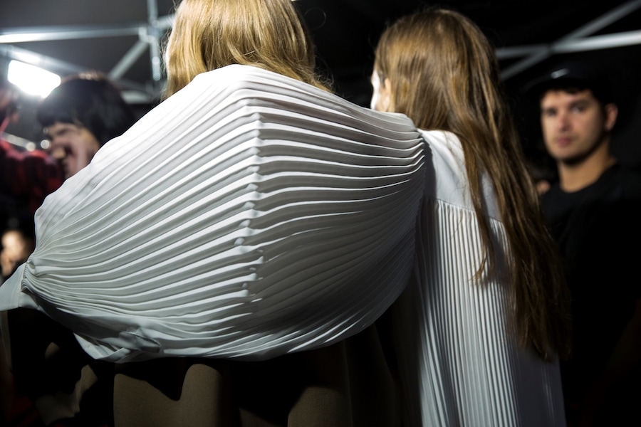 Krizia AW17 womenswear milan mfw dazed 17