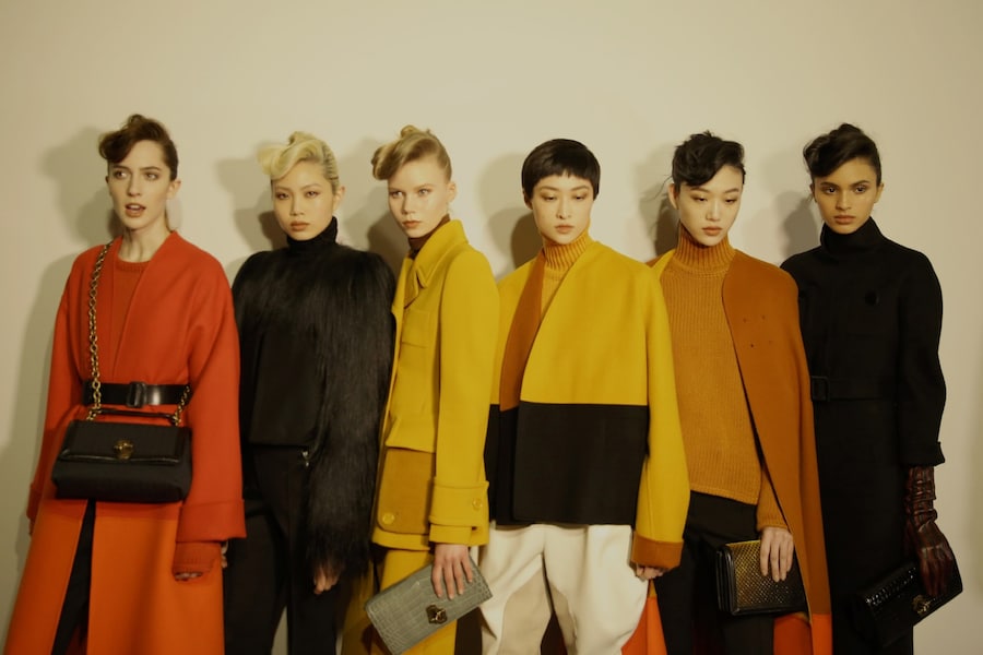 Bottega Veneta AW17 womenswear milan dazed 7