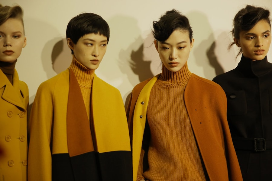 Bottega Veneta AW17 womenswear milan dazed 21