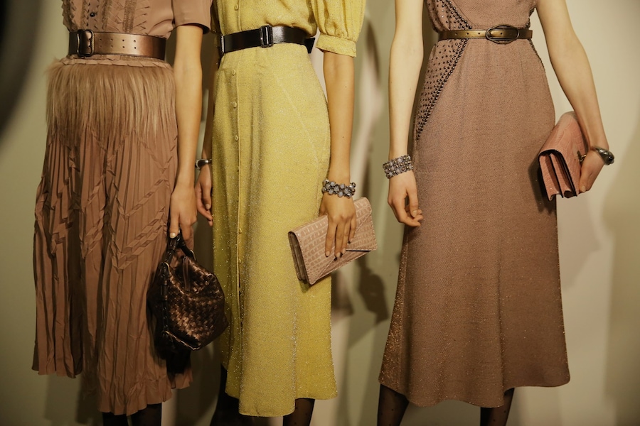 Bottega Veneta AW17 womenswear milan dazed 22