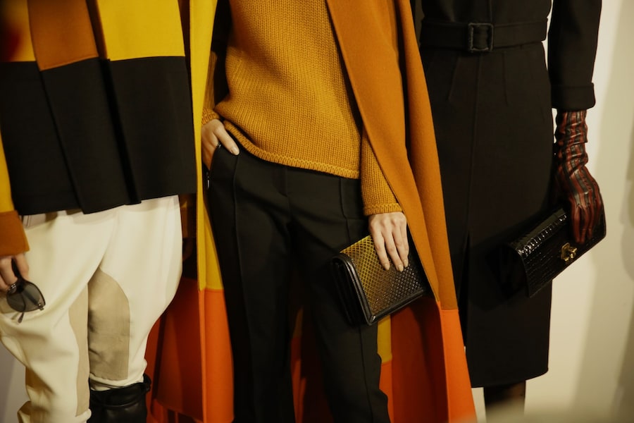 Bottega Veneta AW17 womenswear milan dazed 23