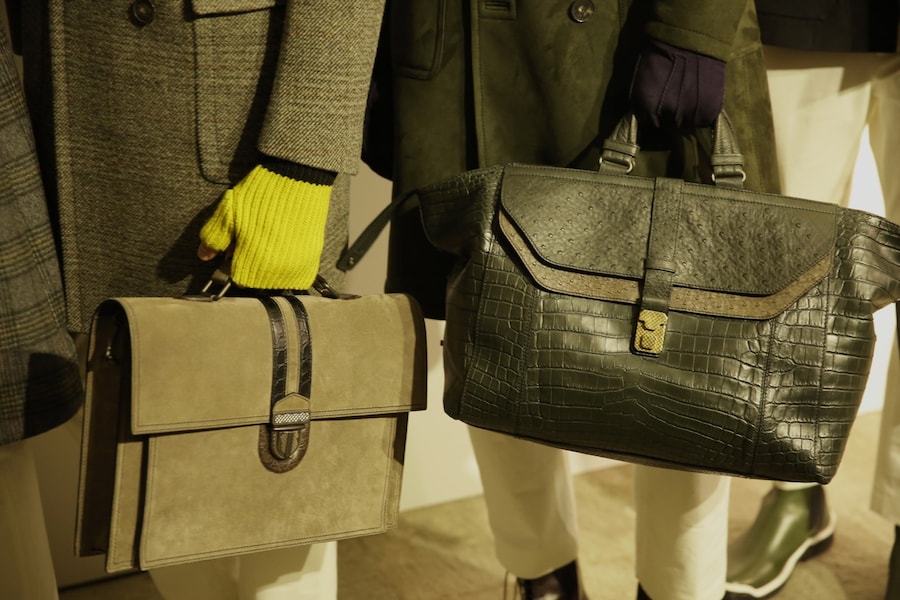 Bottega Veneta AW17 womenswear milan dazed 24