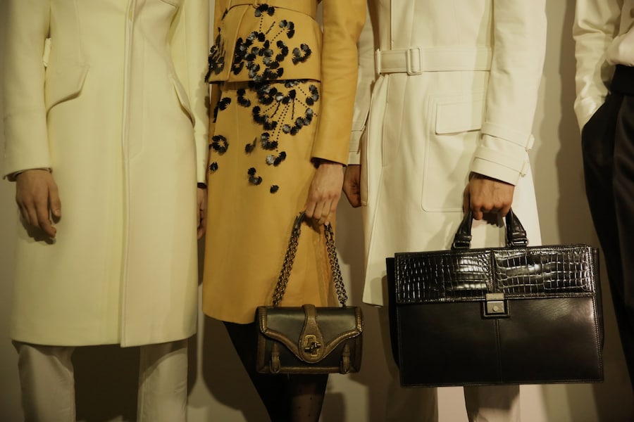 Bottega Veneta AW17 womenswear milan dazed 26