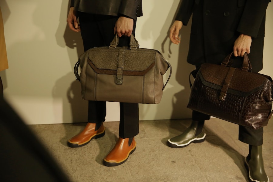 Bottega Veneta AW17 womenswear milan dazed 27