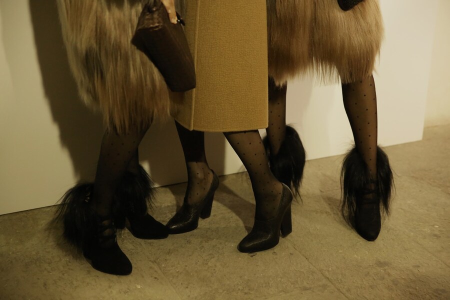 Bottega Veneta AW17 womenswear milan dazed 28