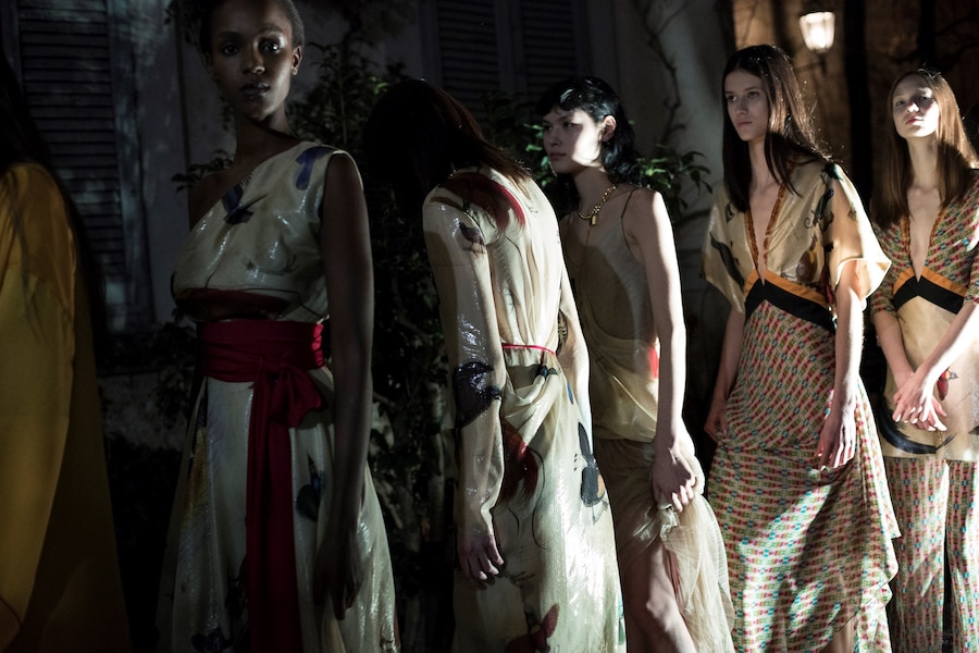 Vionnet AW17 dazed milan fashion week 2
