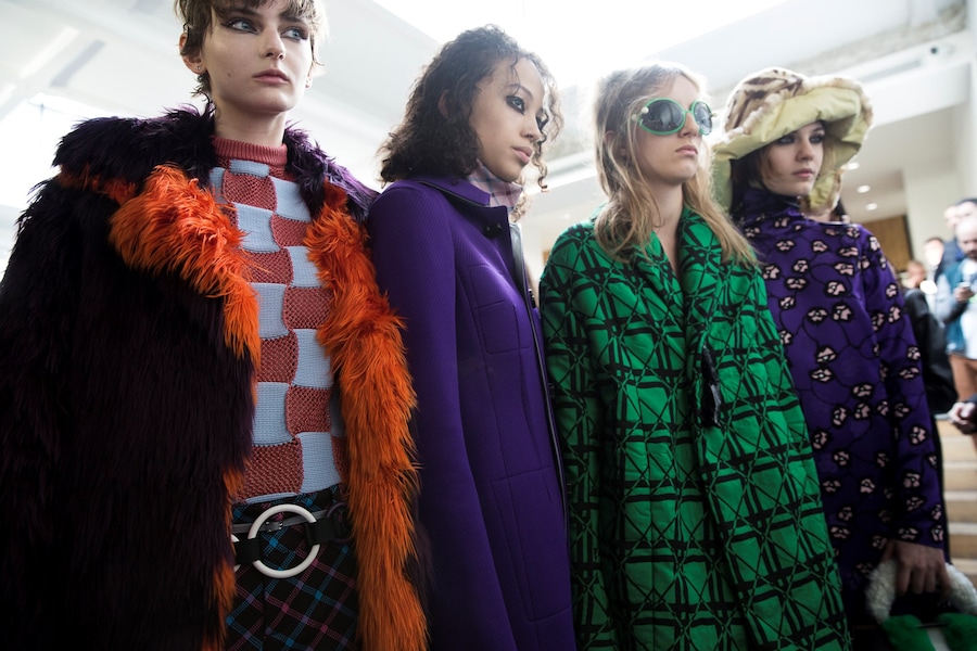 Marni AW17 womenswear milan dazed 1