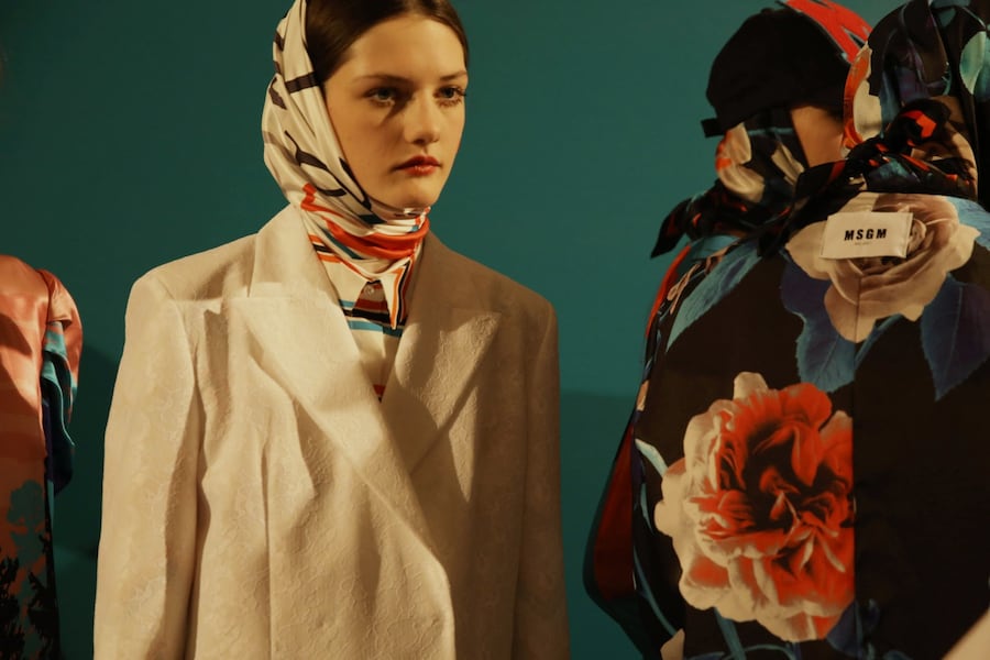 MSGM AW17 dazed milan fashion week 3