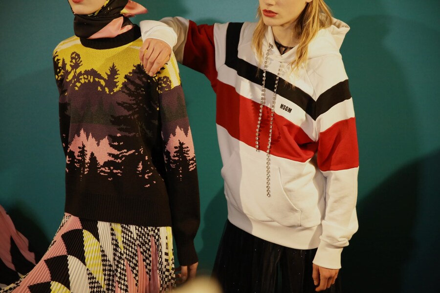 MSGM AW17 dazed milan fashion week 22