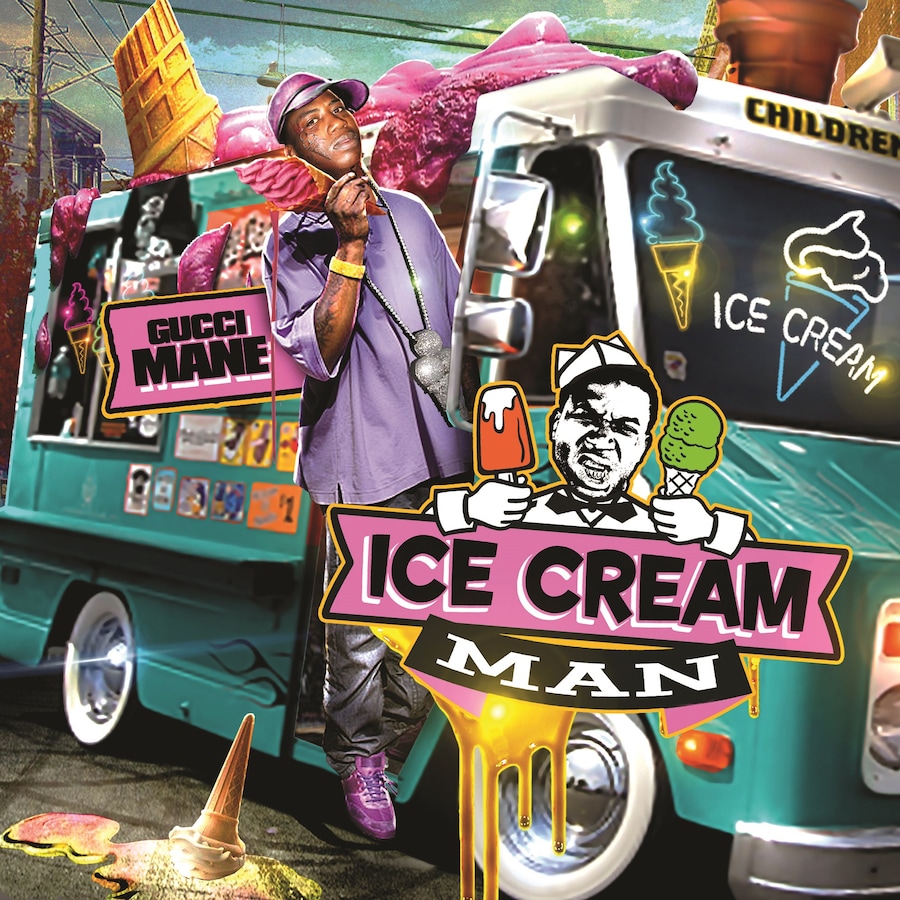 Gucci Mane - Ice Cream Man - Design by Kid Eight 8