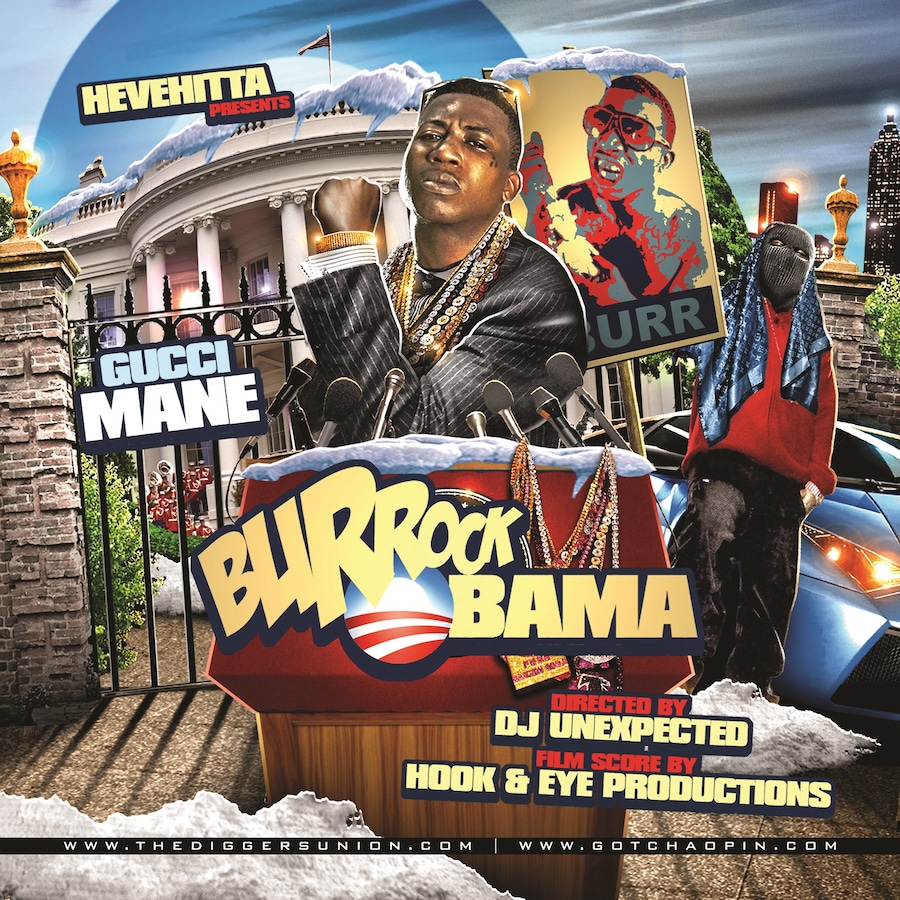 Hevehitta presents Gucci Mane - Burrock Obama - De 9