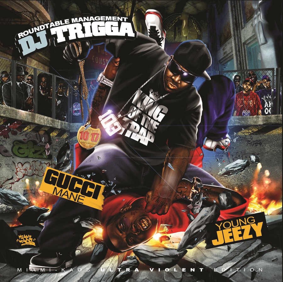 DJ Trigga - Gucci Mane vs Young Jeezy – Design by 3