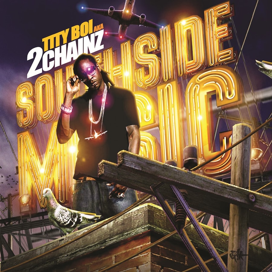 Tity Boi AKA 2Chainz – Southside Music – Design by 6