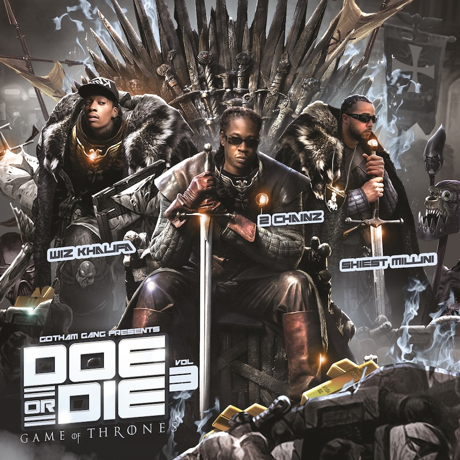 Doe or Die Vol. 3 - Games Of Thrones – Design by S 16
