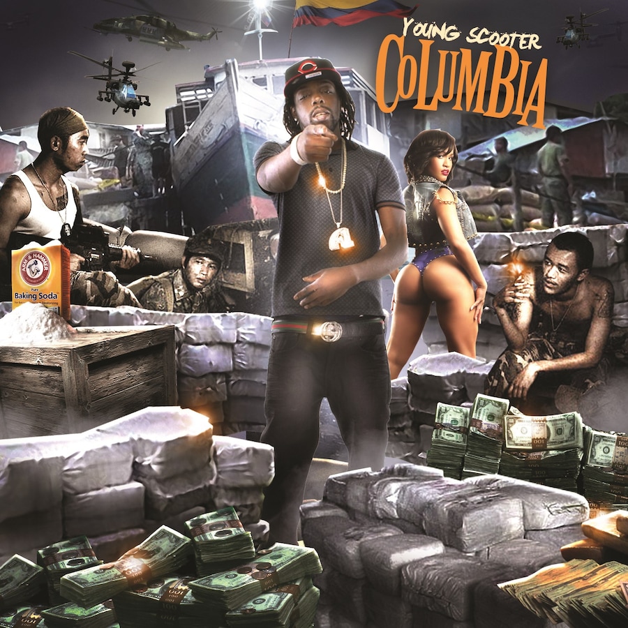 Young Scooter - Columbia - Design by Skrilla 18