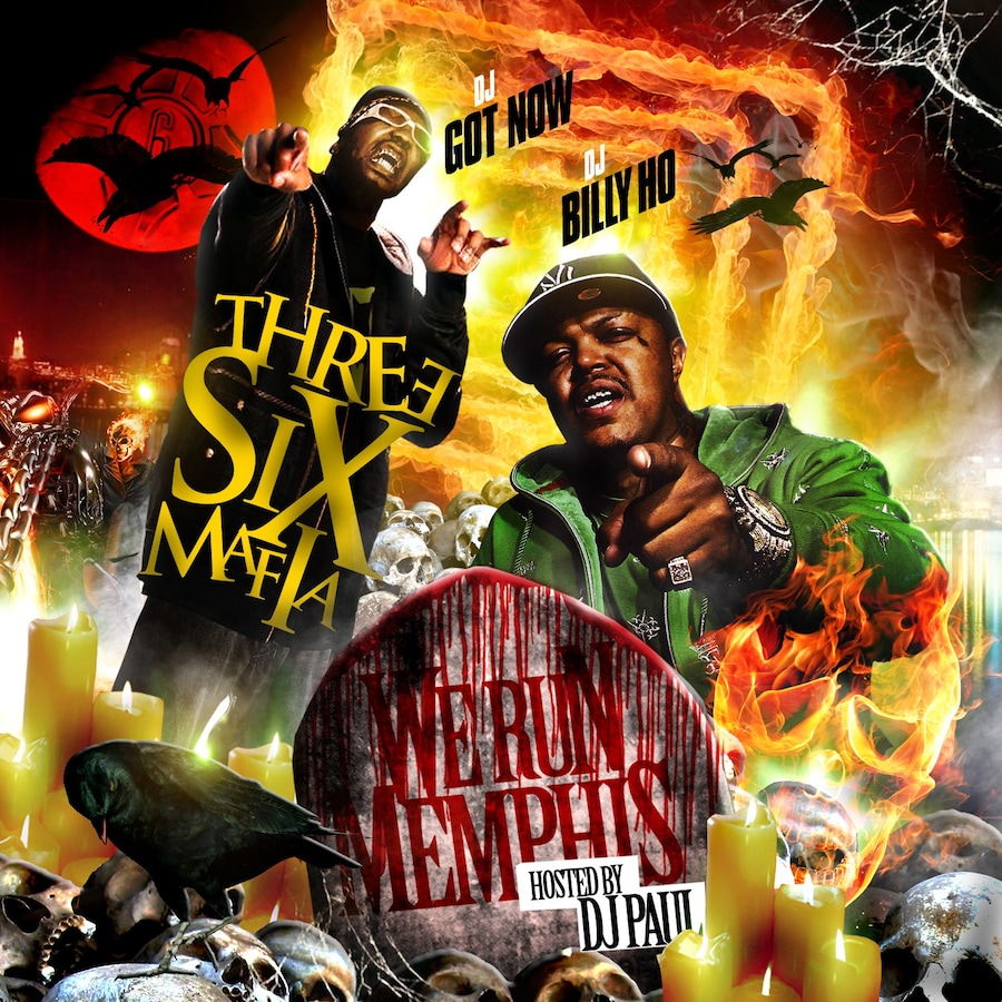 DJ Got Now, DJ Billy Ho _ Three Six Mafia - We Run 13