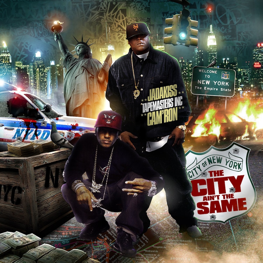 Jadakiss, Tapemasters INC _ Cam’ron - The City Ain 15
