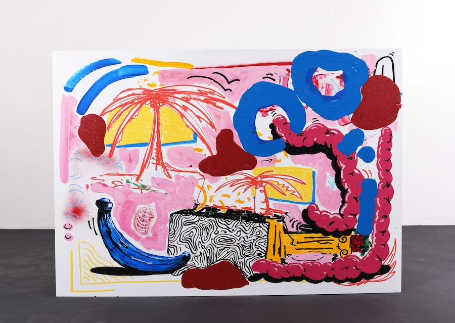 Alfie Kungu, People of Colour, Colouring 5